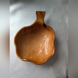 Scully, Maked It By Hand. Yukon 1992. Wooden Bowl